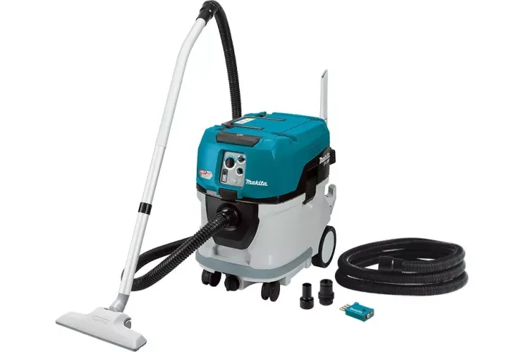 Пылесос строительный аккумуляторный 76В Makita VC006GMZ01, сухая и влажная уборка, 40л (без АКБ и ЗУ) купить в Нижневартовске