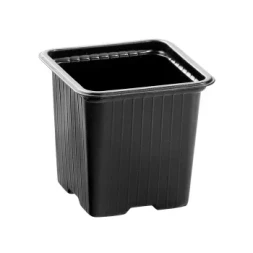 Горшочек для рассады, 9х9см, высота 9,5см, полистирол Россия 64305