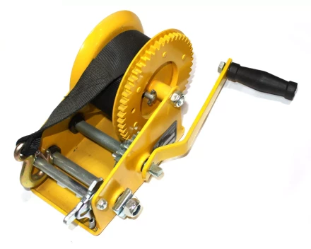 Лебедка ручная LRB 1600, 725 кг, лента 10 м. LB купить в Нижневартовске