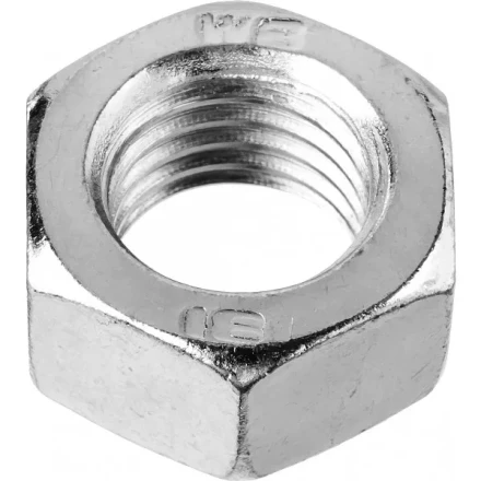 Гайка ГОСТ 5927-70, M10, 5 шт, кл. пр. 6, оцинкованная, ЗУБР 303556-10 купить в Нижневартовске