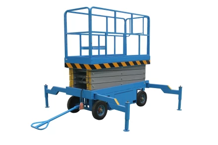 Подъемник ножничный передвижной 1000 кг 10/12 м TOR SJY-1-10 AC 380В сетевой (Y) 1004529 купить в Нижневартовске