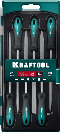 Набор надфилей KRAFTOOL 16030-6 купить в Нижневартовске
