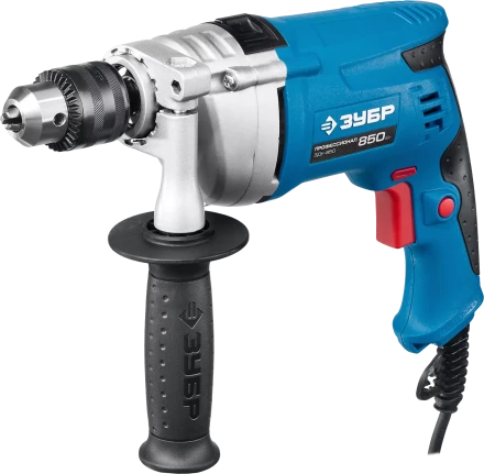 Дрель ударная + кейс ЗДУ-850 ЭРМКМ2 серия ПРОФЕССИОНАЛ купить в Нижневартовске