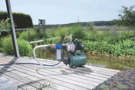 Станция насосная Metabo HWW 3300/25 G купить в Нижневартовске