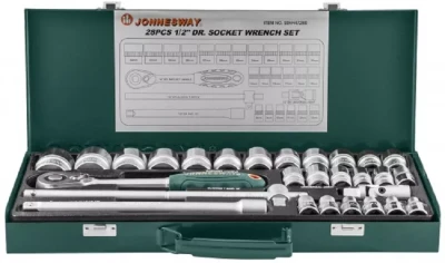 Набор головок торцевых 1/2"DR 8-34мм 28предметов S04Н4728S Jonnesway 47534