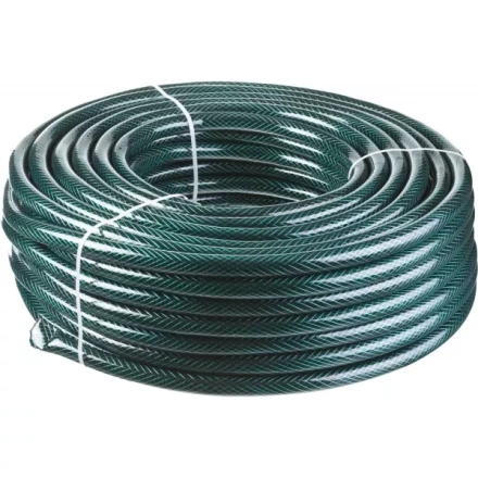 Шланг РОСТОК КЛАССИК поливочный, 10 атм., армированный, 3-х слойный, 3/4"x50м 40308-3/4-50 купить в Нижневартовске