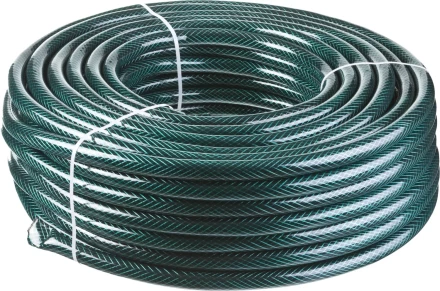 Шланг РОСТОК КЛАССИК поливочный, 10 атм., армированный, 3-х слойный, 3/4"x50м 40308-3/4-50 купить в Нижневартовске