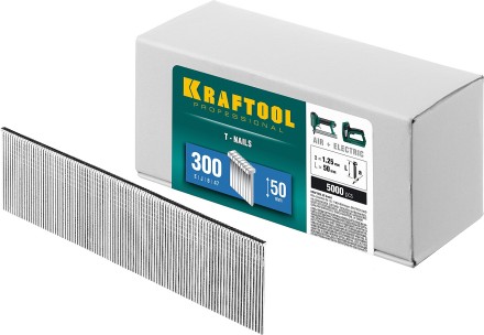 Гвозди тип 18GA (47 / 300 / F) 5000 шт 31785-50 купить в Нижневартовске