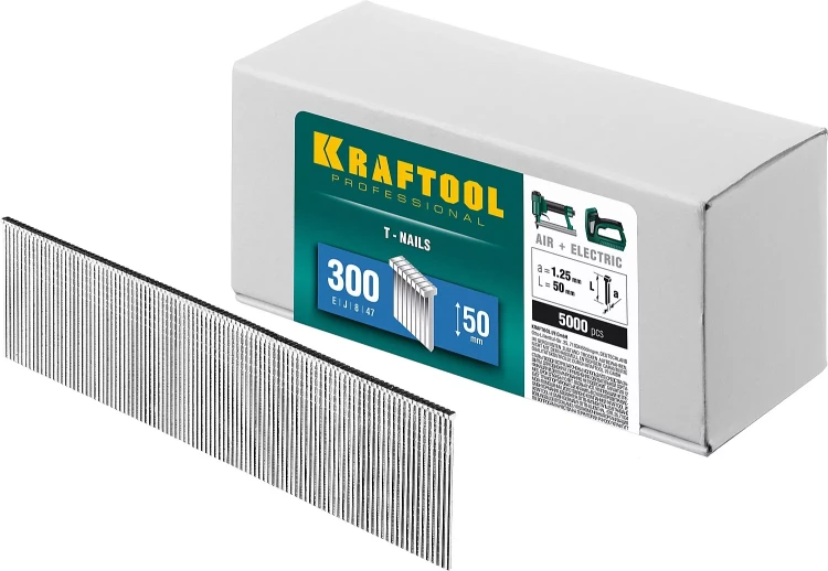 Гвозди тип 18GA (47 / 300 / F) 5000 шт 31785-50 купить в Нижневартовске