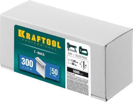 Гвозди тип 18GA (47 / 300 / F) 5000 шт 31785-50 купить в Нижневартовске