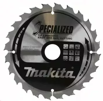Диск пильный Makita, 260х30/15,88х2,3мм,60 зуб,для дерева B-29240 купить в Нижневартовске