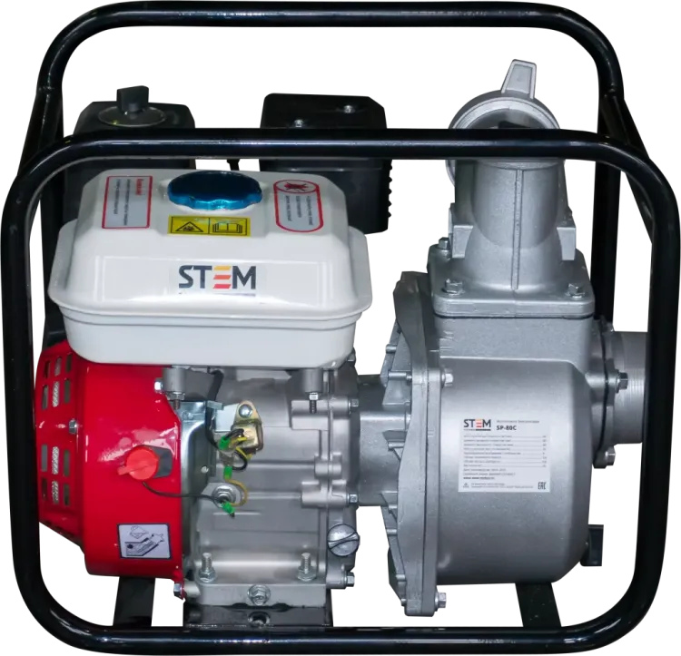 Мотопомпа STEM Techno SP-80C купить в Нижневартовске