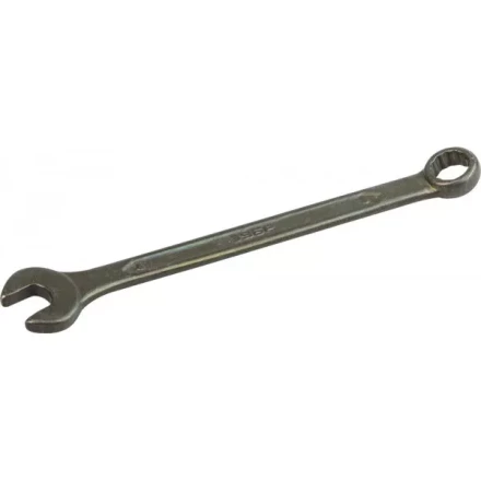 Ключ комбинированный ЗУБР серия "Т-80", хромованадиевая сталь, зелёный цинк, 8мм 27025-08 купить в Нижневартовске
