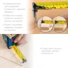 Рулетка с ударостойким обрезиненным корпусом 34122-10 купить в Нижневартовске