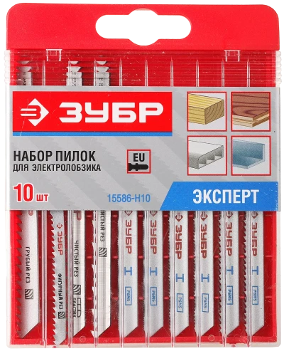 Наборы полотен для электролобзика серия ЭКСПЕРТ