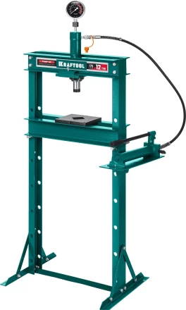 Прессы гидравлические с гидронасосом и манометром 43472-12 купить в Нижневартовске