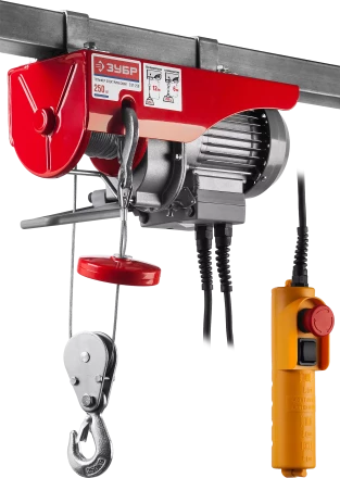 ЭлектроТельфер ЗЭТ-250 серия МАСТЕР купить в Нижневартовске