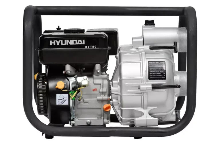 Мотопомпа Hyundai HYT 80 специальная (не бытовая) купить в Нижневартовске