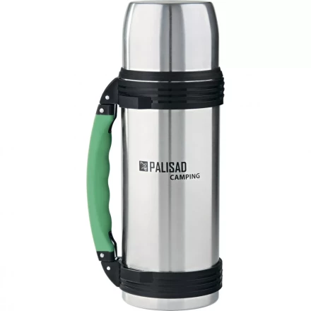 Термос туристический со складной ручкой 1000 мл Camping Palisad 69532 купить в Нижневартовске