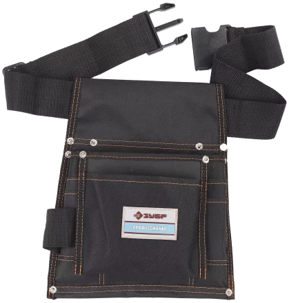 ЗУБР поясная сумка для инструментов с 10 карманами (38650) купить в Нижневартовске