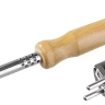 Паяльник MAXTerm с деревянной рукояткой, жало - конус, STAYER 55310-25, 25 Вт 55310-25 купить в Нижневартовске