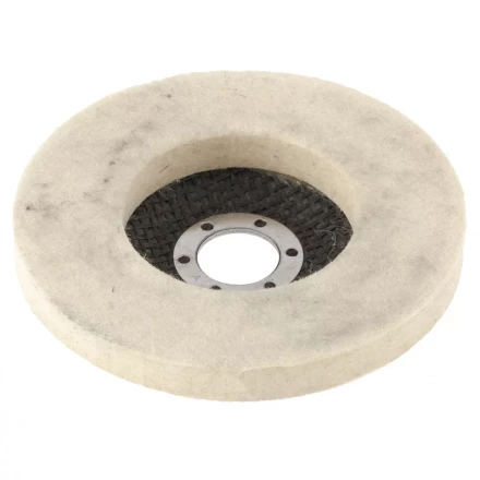 Круг полировальный непрерывный из натурального войлока 125 х 22,2 мм Matrix 75942 купить в Нижневартовске