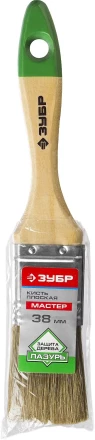 Кисти плоские ЛАЗУРЬ серия МАСТЕР купить в Нижневартовске