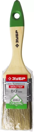 Кисти плоские ЛАЗУРЬ серия МАСТЕР купить в Нижневартовске