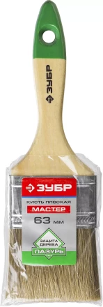 Кисти плоские ЛАЗУРЬ серия МАСТЕР купить в Нижневартовске
