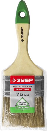 Кисти плоские ЛАЗУРЬ серия МАСТЕР купить в Нижневартовске