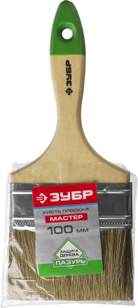 Кисти плоские ЛАЗУРЬ серия МАСТЕР купить в Нижневартовске