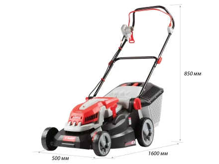 Газонокосилка электрическая ЗГКЭ-43-1600 серия МАСТЕР купить в Нижневартовске