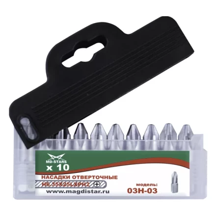 Насадки отверточные 03Н-03 купить в Нижневартовске