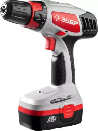 Дрель-шуруповерт 2 АКБ ЗДА-18-2 КИН серия МАСТЕР купить в Нижневартовске