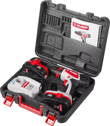 Дрель-шуруповерт 2 АКБ ЗДА-18-2 КИН серия МАСТЕР купить в Нижневартовске