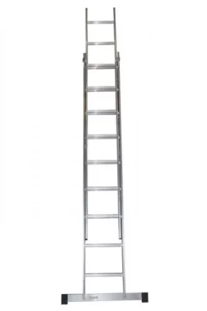Лестница двухсекционная 2х10 ступеней ЭНКОР 69698 купить в Нижневартовске