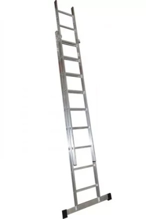 Лестница двухсекционная 2х10 ступеней ЭНКОР 69698 купить в Нижневартовске