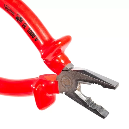 Пассатижи диэлектрические КВТ 200 мм (87100) купить в Нижневартовске