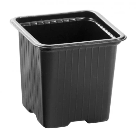 Горшочек для рассады 70 х 70 х 65 ммполистирол 10 шт 64345 купить в Нижневартовске