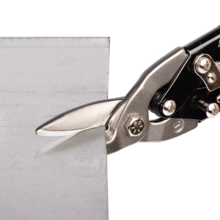 Ножницы левого типа КВТ НМА-250 L для резки листового металла 250 мм (102042) купить в Нижневартовске