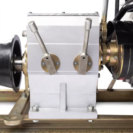 Лебедка тяговая автономная КВТ ЛТА-5 с бензиновым приводом, 5 т (88397) купить в Нижневартовске