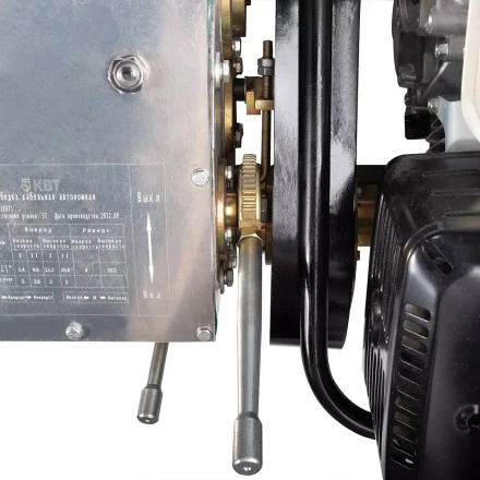 Лебедка тяговая автономная КВТ ЛТА-5 с бензиновым приводом, 5 т (88397) купить в Нижневартовске