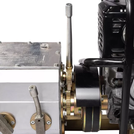 Лебедка тяговая автономная КВТ ЛТА-5 с бензиновым приводом, 5 т (88397) купить в Нижневартовске