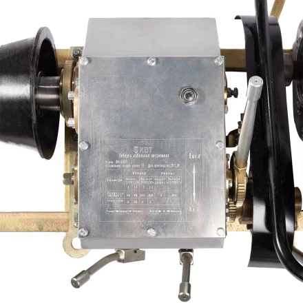 Лебедка тяговая автономная КВТ ЛТА-5 с бензиновым приводом, 5 т (88397) купить в Нижневартовске