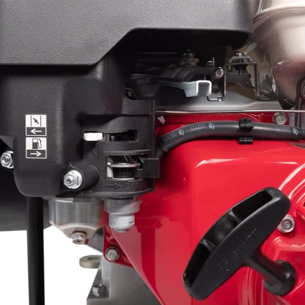 Лебедка тяговая автономная КВТ ЛТА-5 с бензиновым приводом, 5 т (88397) купить в Нижневартовске