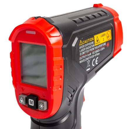 Лазерный бесконтактный цифровой пирометр КВТ KT 641B до 600°C (87245) купить в Нижневартовске