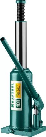 Домкрат гидравлический бутылочный "Kraft-Lift", сварной, 10т, 230-456мм, KRAFTOOL 43462-10 43462-10_z01 купить в Нижневартовске