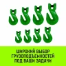 Крюк-укоротитель с вилочным соединением HITCH 6-Т8 кл 1.2 Т (SZ071231) купить в Нижневартовске
