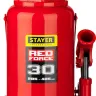 Домкрат гидравлический бутылочный "RED FORCE", 30т, 285-465 мм, STAYER 43160-30 43160-30_z01 купить в Нижневартовске