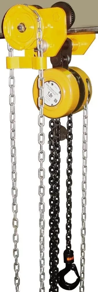 Таль ручная шестеренная ТРШБУп-Ех-1,0 т 12 м 1009009